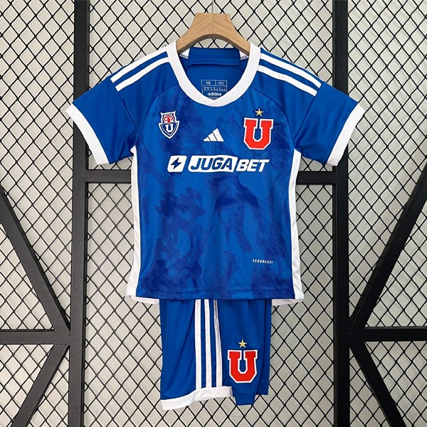 Maillot Universidad de Chili Domicile Enfant 2024-25